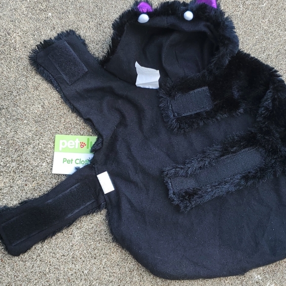 Black Bat Dog Costume Halloween Pet Luv Clothes S - Picture 4 of 8